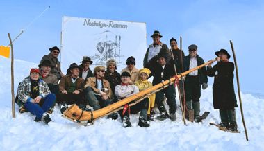 Toggenburger dominierten Nostalgie-Skirennen im Wallis