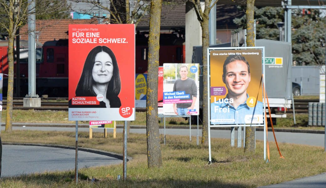66 Kandidatinnen und Kandidaten aus dem Wahlkreis Werdenberg stellten sich zur Wahl.