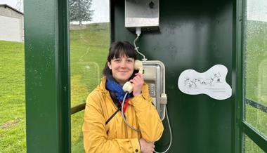 Eine Telefonkabine, die Töne abspielt: Der Klangweg Toggenburg installiert zwölf neue Exponate