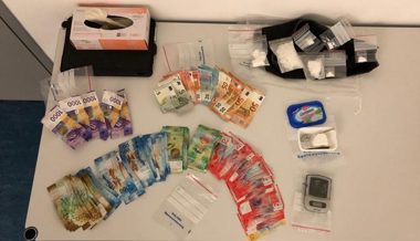 Kokain im Engadin verkauft: Betäubungsmittelhändler festgenommen