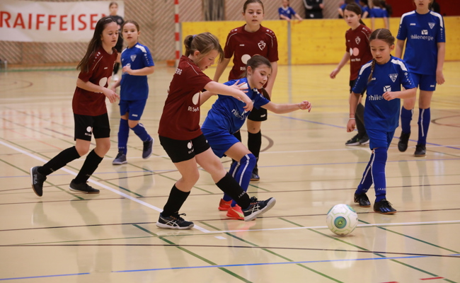 Juniorenhallenturnier: Spiel, Spass und Emotionen