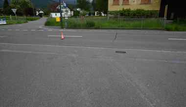 Auto auf Kreuzung mit Vespa zusammengestossen – 18-Jähriger verletzt