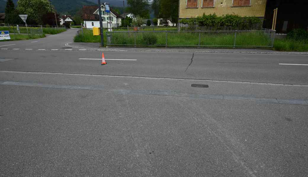 Der Vespa-Fahrer wurde verletzt. 