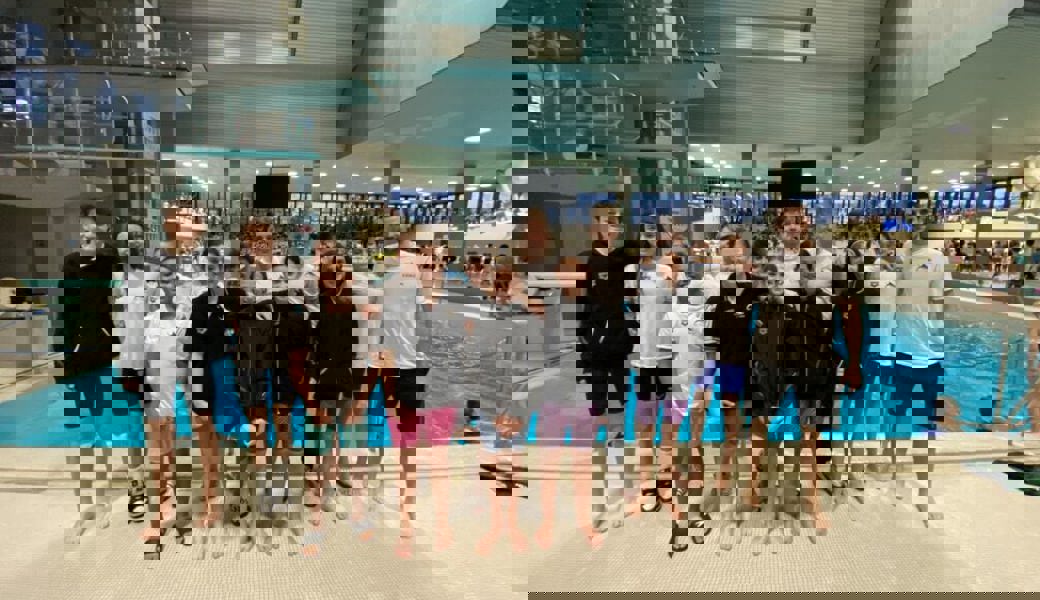  Die Schwimmerinnen und Schwimmer vom SC Flös Buchs dürfen mit den gezeigten Leistungen zufrieden sein. 