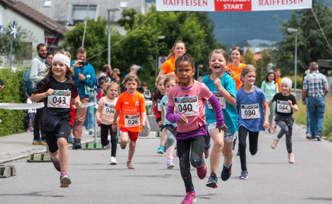 Nach zwei Jahren Unterbruch wurde der Gamperney-Berglauf wieder durchgeführt
