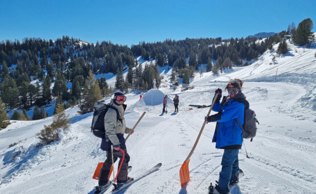 Warmtobel Jam: Hindernisse können in einem Zug gemeistert werden