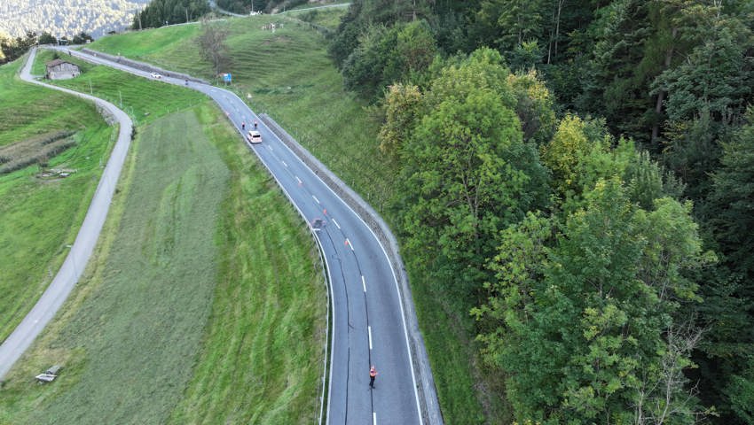 Auf diesem Teil der Malixerstrasse ereignete sich der Unfall.