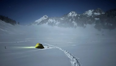 Campingabenteuer bestenfalls fragwürdig, schlimmstenfalls illegal