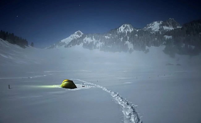 Campingabenteuer bestenfalls fragwürdig, schlimmstenfalls illegal