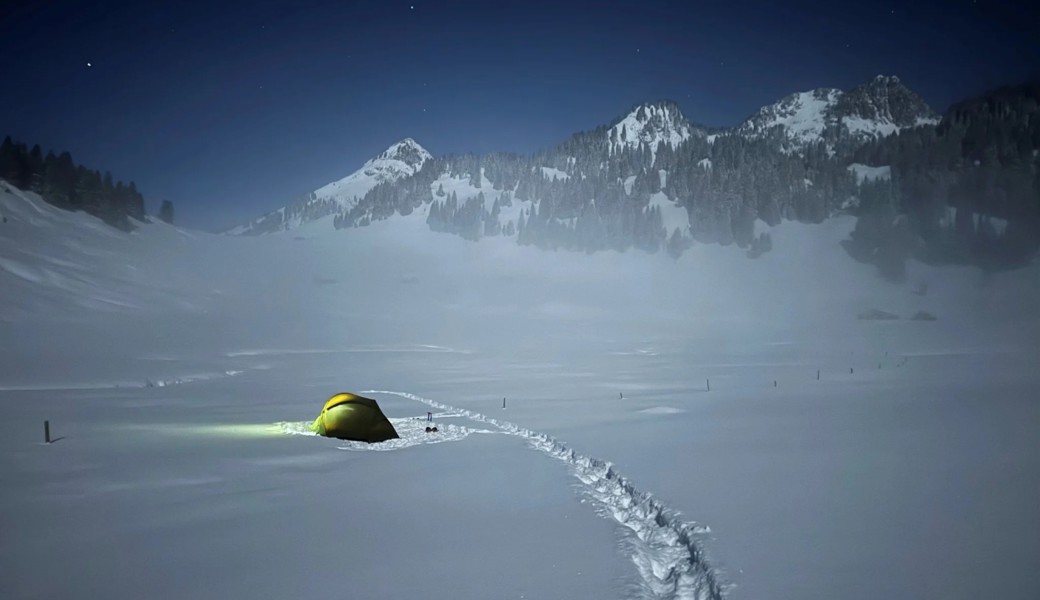 Campingabenteuer bestenfalls fragwürdig, schlimmstenfalls illegal