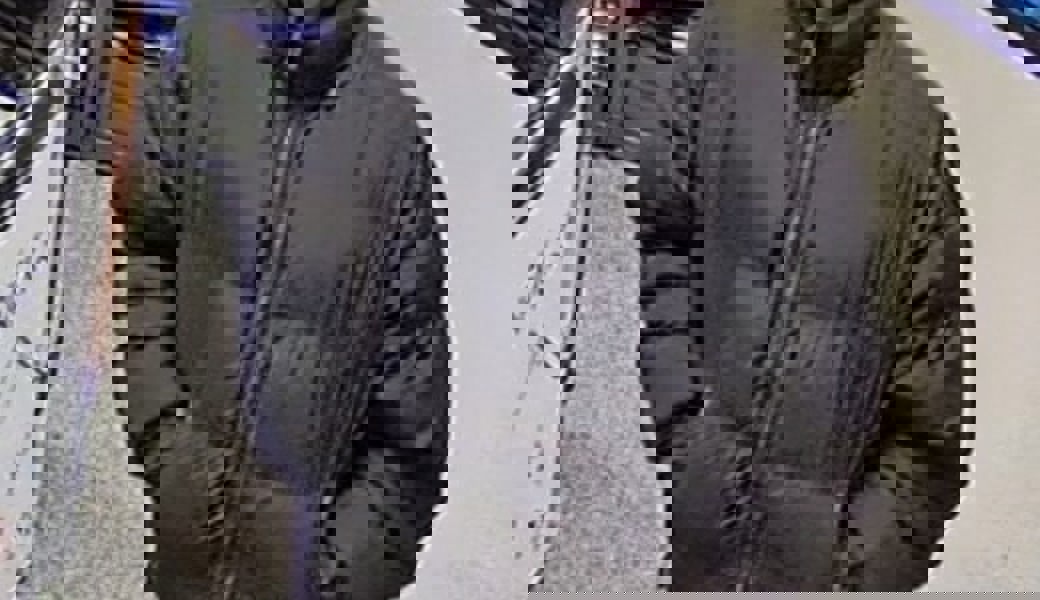  Dieses Bild wurde von der Überwachungskamera gemacht. Für die abgebildete Person gilt die Unschuldsvermutung. 