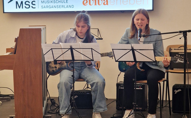 Musikschüler boten eine grosse Vielfalt