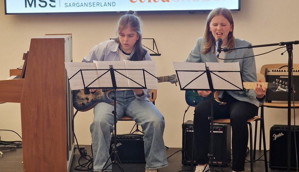 Musikschüler boten eine grosse Vielfalt