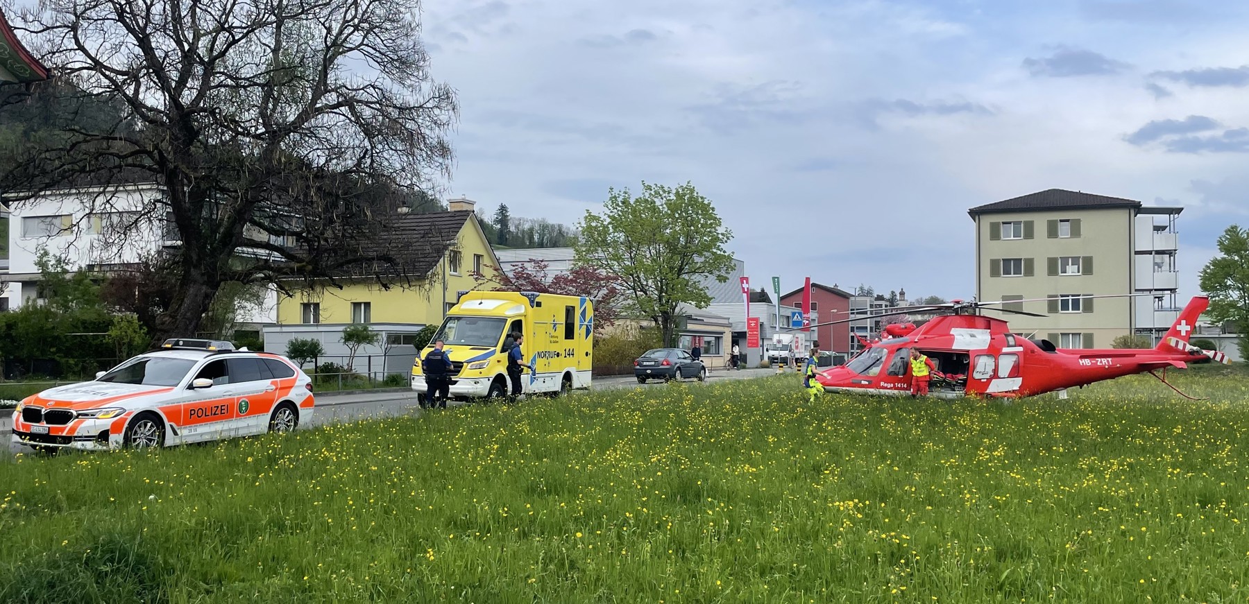 Gewaltdelikt: 59-jährige Frau schwer verletzt, mutmasslicher Täter festgenommen