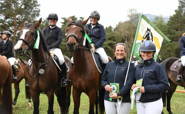 Mit Erfolg über die Tratt galoppiert