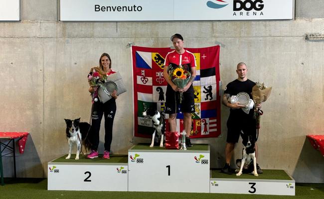 Agility-Sportler holen sich  Vize-Schweizer-Meistertitel