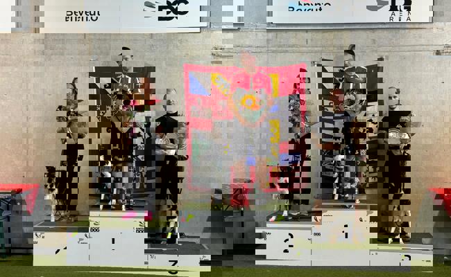 Agility-Sportler holen sich  Vize-Schweizer-Meistertitel