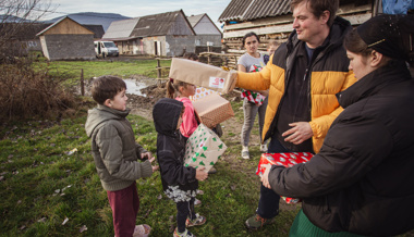 Werdenberger Weihnachtspäckli für Osteuropa