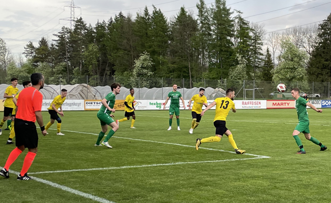Beherzte Leistung bringt dem FC Sevelen einen Auswärtssieg