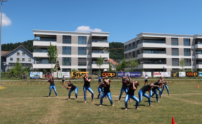 Turnverein Buchs zum Ende der Saison zufrieden