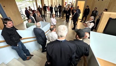 «Hölzige» tauchen im Campus in Hightech-Welt ein