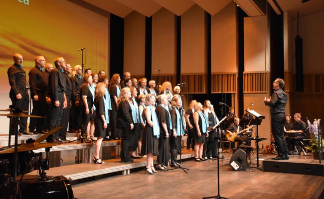 Gospel- und Pop Chor «On the move» feierte Jubiläum stilvoll