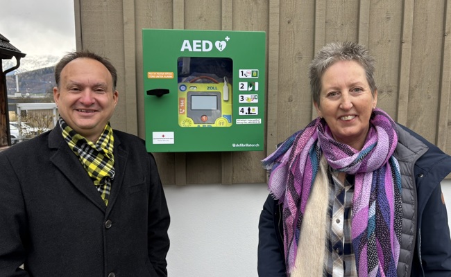 Neue Defibrillatoren sollen Leben retten