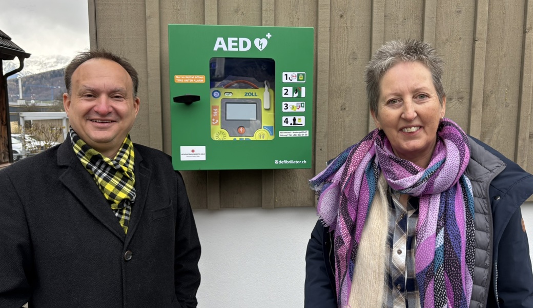 Neue Defibrillatoren sollen Leben retten