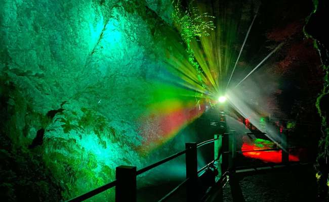 So hat die Klangwelt Corona getrotzt – ein Rückblick auf Lichtshows und Klangerlebnisse im Toggenburg