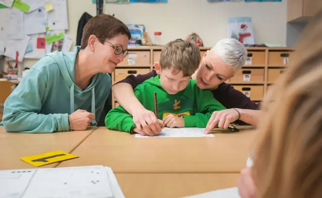 Sonderschüler in Regelklassen: Regierung erntet viel Zustimmung