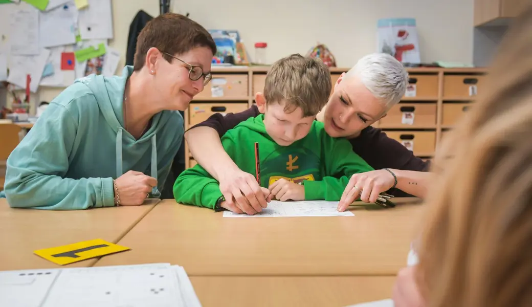 Sonderschüler in Regelklassen: Regierung erntet viel Zustimmung