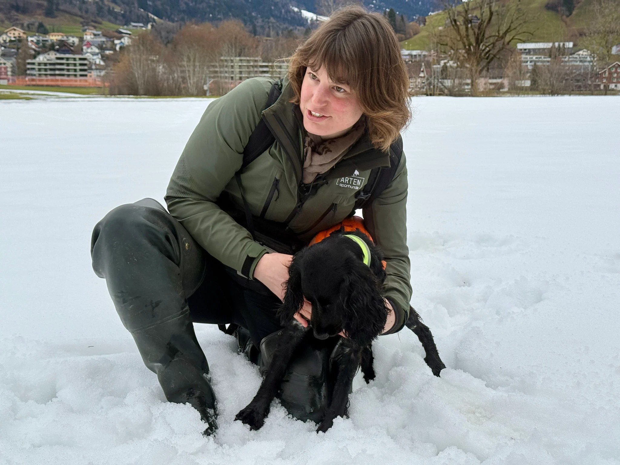 Fischotter im Toggenburg: Mit Cockerspaniel Brix auf Spurensuche