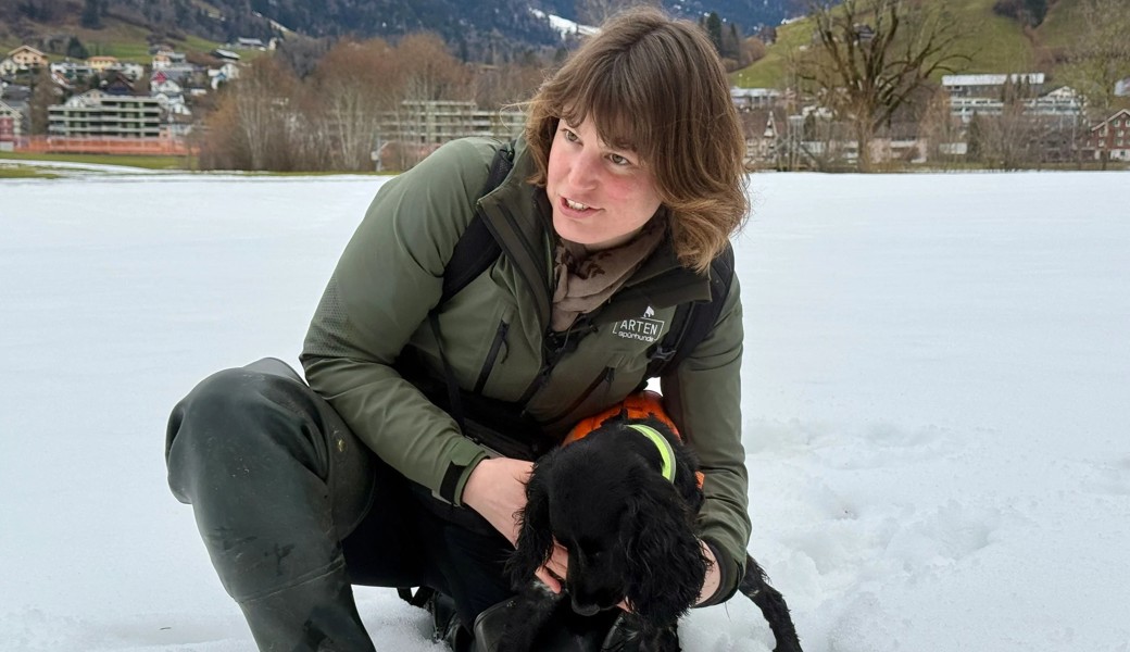 Fischotter im Toggenburg: Mit Cockerspaniel Brix auf Spurensuche