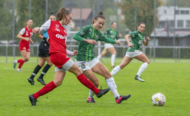 Larina Baumann: «Man muss sehr diszipliniert sein»