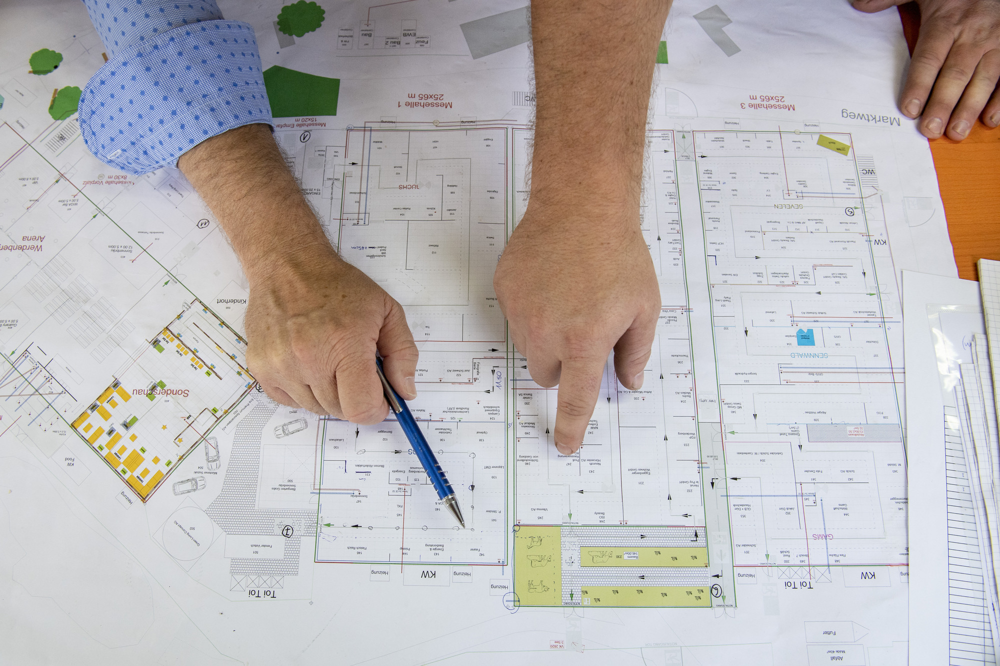 Region zeigt sich an der Lihga in eigener «Arena»