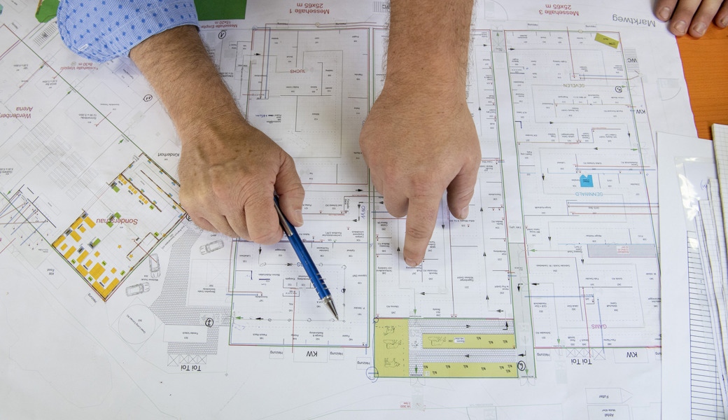 Die Vorbereitung für den Auftritt an der Lihga 2024 läuft bereits auf Hochtouren. Geplant ist ein Pavillon mit bis zu 400 Quadratmetern Fläche.