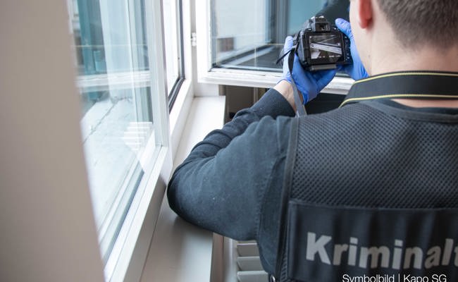 Drei Einbrüche in einer Nacht: Einbrecher treiben im Rheintal ihr Unwesen