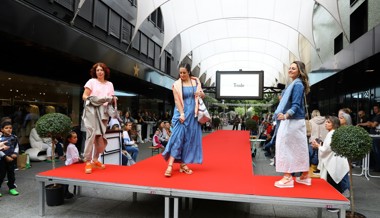 Catwalk in der Gass: Trendshow hat sich etabliert