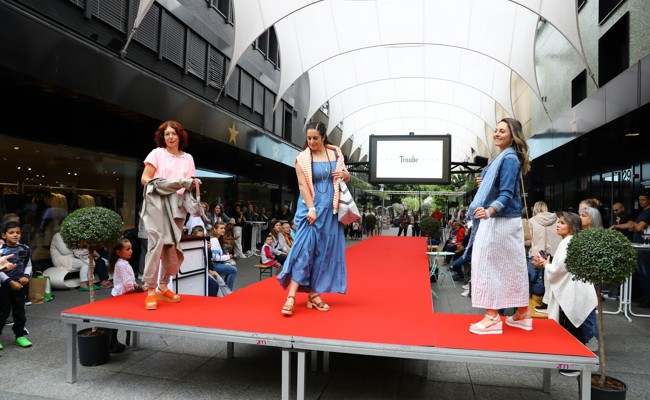 Catwalk in der Gass: Trendshow hat sich etabliert