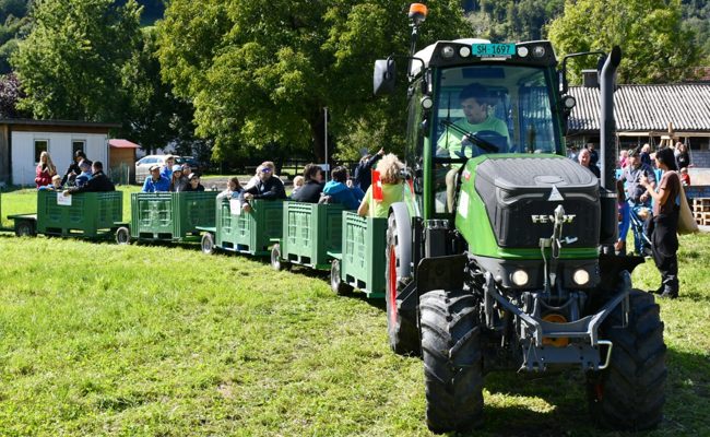 «Vo Puur zu Puur»: Sieben Familien zeigten, wie unterschiedlich Bauernhöfe sein können