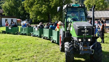 «Vo Puur zu Puur»: Sieben Familien zeigten, wie unterschiedlich Bauernhöfe sein können