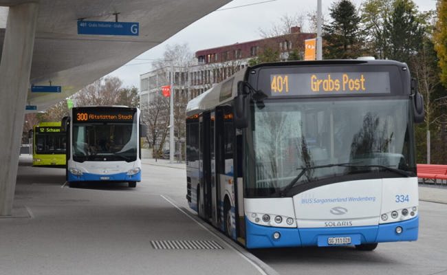 In Gams gibt es bis 31. März 2023 Tageskarten, in Grabs und Sevelen bis 30. Januar 2024