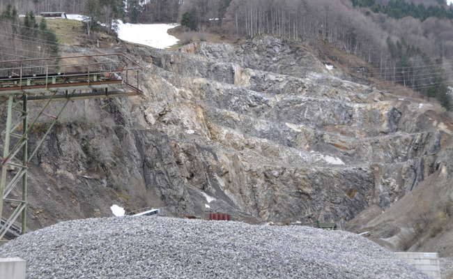 Grosse Sorge um Steinbruch im Obertoggenburg