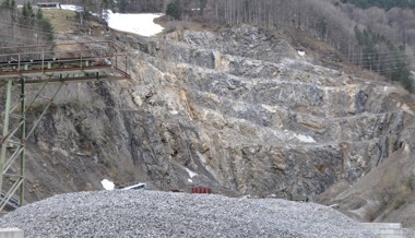 Grosse Sorge um Steinbruch im Obertoggenburg