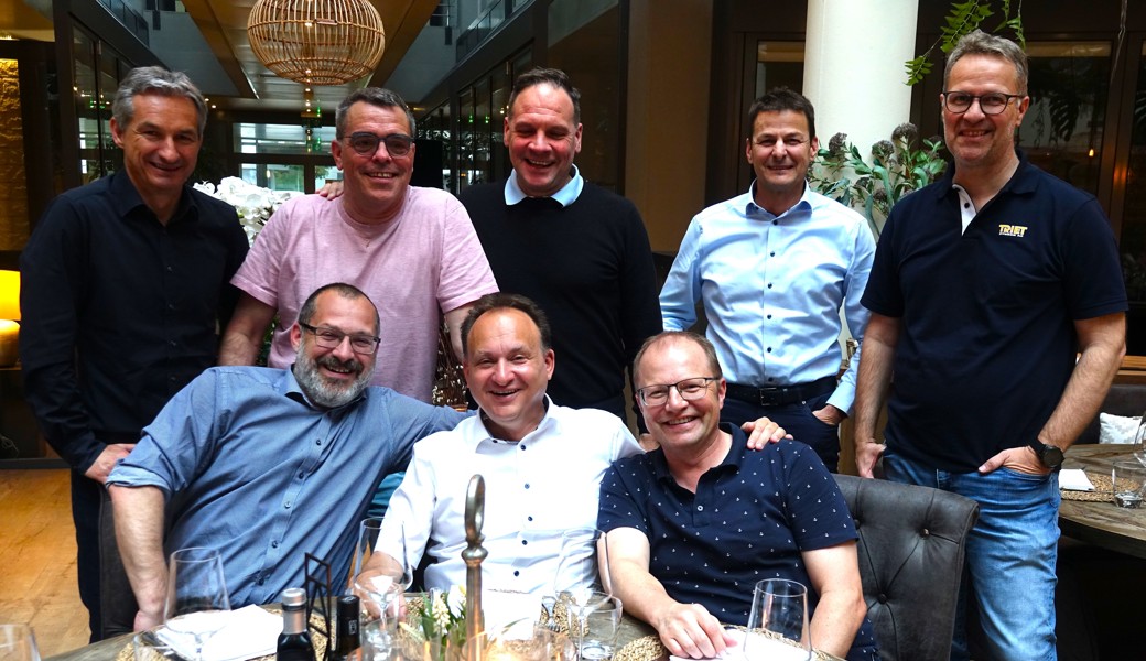 Die «Weiss-Blauen Hüpfer» verknüpfen Geselligkeit mit kreativen Ideen