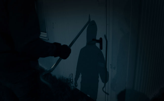 Auf Balkon geklettert und eingebrochen