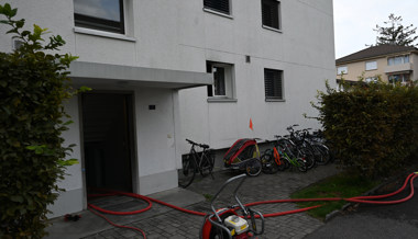200'000 Franken Schaden nach Brand in einer Wohnung