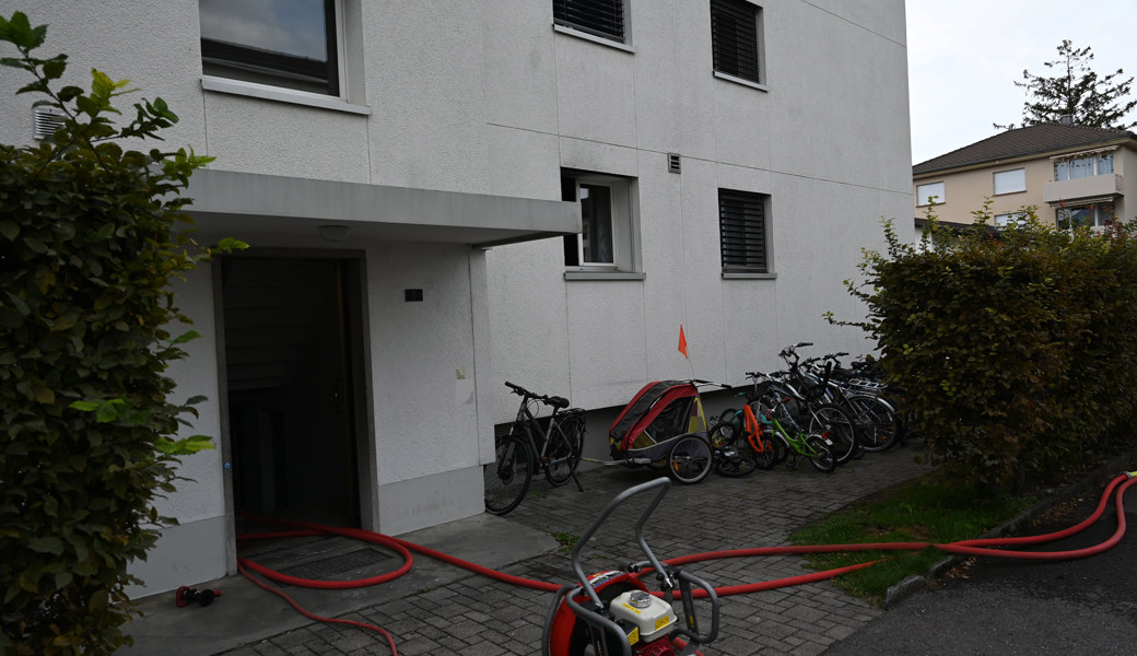 200'000 Franken Schaden nach Brand in einer Wohnung
