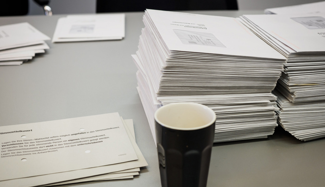 Sorgfalt und Konzentration sind die wichtigsten Gebote hinter den Kulissen.