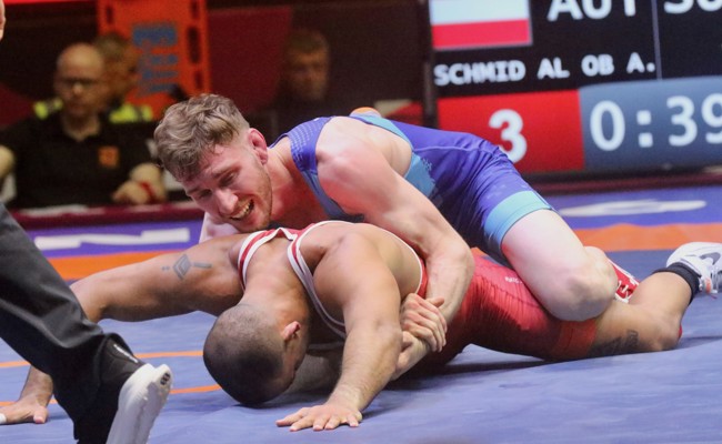 Achtelfinal-Out: EM-Rang 13 für Andreas Vetsch